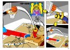 Building Instructions - LEGO - 3432 - NBA Challenge: Page 29