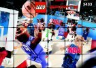 Building Instructions - LEGO - 3433 - The Ultimate NBA Arena: Page 1