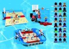 Building Instructions - LEGO - 3433 - The Ultimate NBA Arena: Page 3