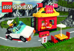 Building Instructions - LEGO - 3438 - MC DONALD'S RESTAURANT: Page 1