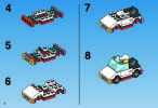 Building Instructions - LEGO - 3438 - MC DONALD'S RESTAURANT: Page 4