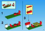 Building Instructions - LEGO - 3438 - MC DONALD'S RESTAURANT: Page 5