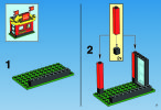 Building Instructions - LEGO - 3438 - MC DONALD'S RESTAURANT: Page 7