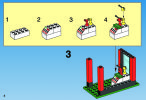 Building Instructions - LEGO - 3438 - MC DONALD'S RESTAURANT: Page 8