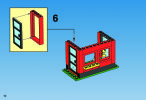 Building Instructions - LEGO - 3438 - MC DONALD'S RESTAURANT: Page 10