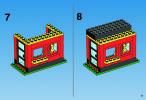 Building Instructions - LEGO - 3438 - MC DONALD'S RESTAURANT: Page 11