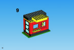 Building Instructions - LEGO - 3438 - MC DONALD'S RESTAURANT: Page 12