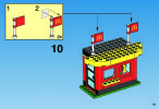 Building Instructions - LEGO - 3438 - MC DONALD'S RESTAURANT: Page 13