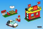 Building Instructions - LEGO - 3438 - MC DONALD'S RESTAURANT: Page 16