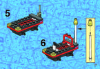 Building Instructions - LEGO - 3439 - SPY RUNNER (S.A.H.): Page 21