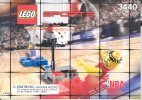 Building Instructions - LEGO - 3440 - GAME SET WITH BALL: Page 1