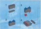 Building Instructions - LEGO - 3440 - GAME SET WITH BALL: Page 7