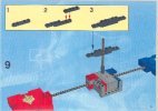 Building Instructions - LEGO - 3440 - GAME SET WITH BALL: Page 13