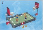 Building Instructions - LEGO - 3440 - GAME SET WITH BALL: Page 21