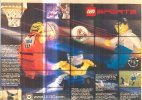 Building Instructions - LEGO - 3440 - GAME SET WITH BALL: Page 28