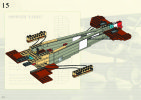 Building Instructions - LEGO - 3451 - SOPHWITH CAMEL: Page 34