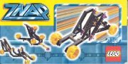 Building Instructions - LEGO - 3501 - ZNAP Jet-Car: Page 1