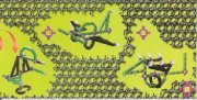 Building Instructions - LEGO - 3502 - GREEN JET PLANE: Page 3