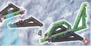 Building Instructions - LEGO - 3502 - GREEN JET PLANE: Page 7