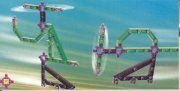 Building Instructions - LEGO - 3502 - GREEN JET PLANE: Page 20