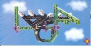 Building Instructions - LEGO - 3502 - GREEN JET PLANE: Page 25