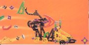 Building Instructions - LEGO - 3502 - GREEN JET PLANE: Page 29