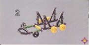 Building Instructions - LEGO - 3502 - GREEN JET PLANE: Page 31