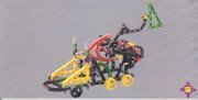 Building Instructions - LEGO - 3502 - GREEN JET PLANE: Page 37