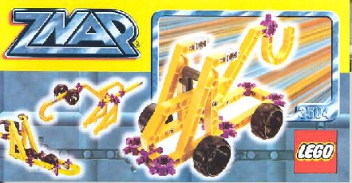 Building Instructions - LEGO - 3504 - YELLOW TRUCK: Page 1