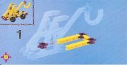 Building Instructions - LEGO - 3504 - YELLOW TRUCK: Page 6