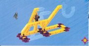 Building Instructions - LEGO - 3504 - YELLOW TRUCK: Page 9