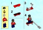 Building Instructions - LEGO - 3535 - Skateboard Street Park: Page 2