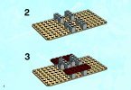 Building Instructions - LEGO - 3535 - Skateboard Street Park: Page 4