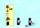 Building Instructions - LEGO - 3536 - Snowboard Big Air Comp: Page 2