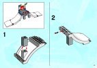 Building Instructions - LEGO - 3536 - Snowboard Big Air Comp: Page 3