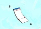 Building Instructions - LEGO - 3536 - Snowboard Big Air Comp: Page 5