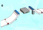 Building Instructions - LEGO - 3536 - Snowboard Big Air Comp: Page 7