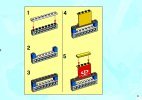 Building Instructions - LEGO - 3536 - Snowboard Big Air Comp: Page 9