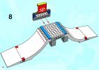 Building Instructions - LEGO - 3536 - Snowboard Big Air Comp: Page 10