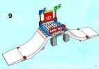 Building Instructions - LEGO - 3536 - Snowboard Big Air Comp: Page 11