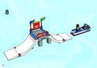 Building Instructions - LEGO - 3536 - Snowboard Big Air Comp: Page 18