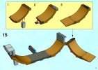 Building Instructions - LEGO - 3537 - Skateboard Vert Park Challenge: Page 9