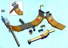 Building Instructions - LEGO - 3537 - Skateboard Vert Park Challenge: Page 14