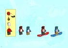 Building Instructions - LEGO - 3538 - Snowboard Boarder Cross Race: Page 2