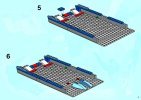 Building Instructions - LEGO - 3538 - Snowboard Boarder Cross Race: Page 5