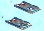 Building Instructions - LEGO - 3538 - Snowboard Boarder Cross Race: Page 6