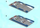 Building Instructions - LEGO - 3538 - Snowboard Boarder Cross Race: Page 10