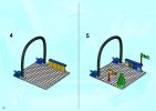 Building Instructions - LEGO - 3538 - Snowboard Boarder Cross Race: Page 20