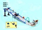 Building Instructions - LEGO - 3538 - Snowboard Boarder Cross Race: Page 30