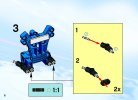 Building Instructions - LEGO - 3542 - Flip Shot: Page 6